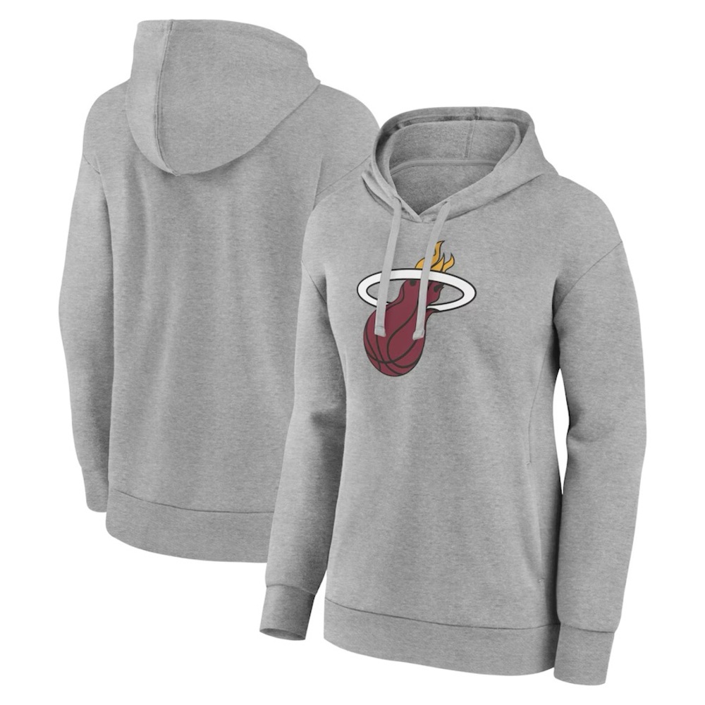 Miami Heat Nike Grey Hoodie Women’s Small